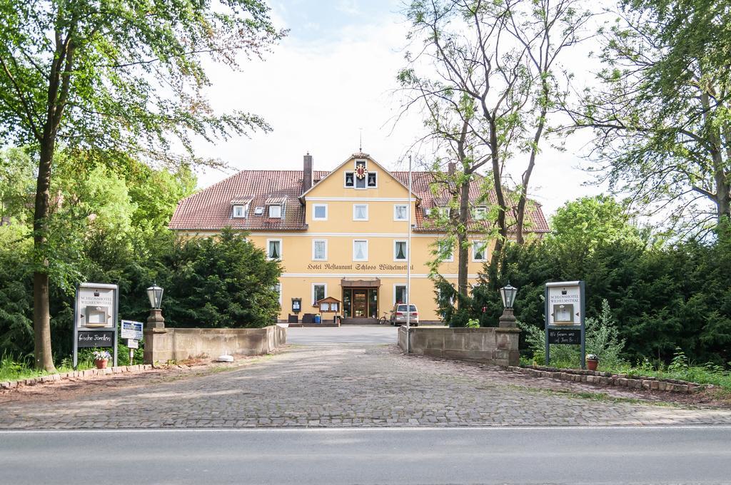 Schlosshotel Wilhelmsthal Calden Exterior foto