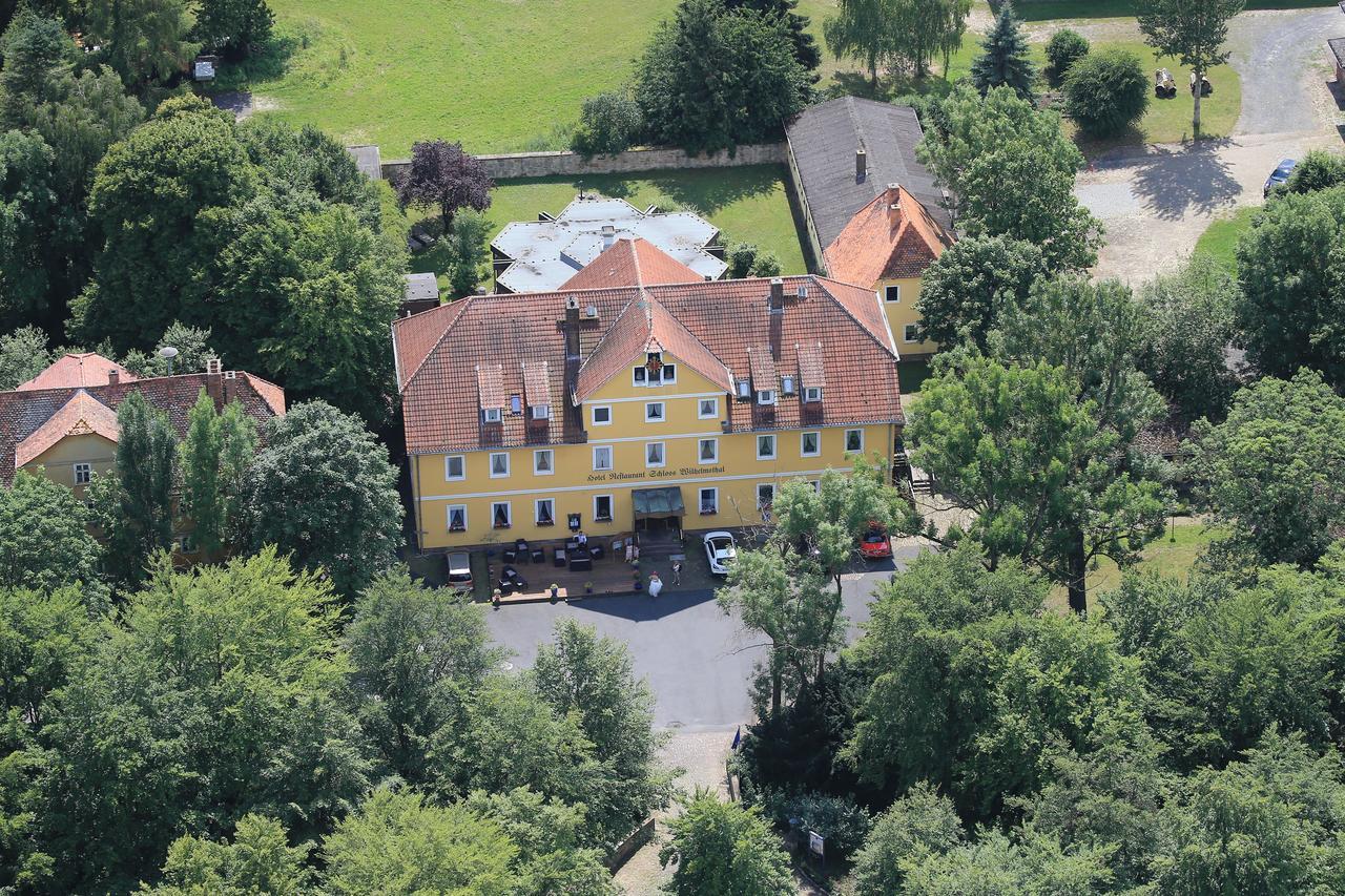 Schlosshotel Wilhelmsthal Calden Exterior foto